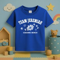 Team Jeremiah Cousin Beach The Summer I Turned Pretty TSITP Toddler T-Shirt