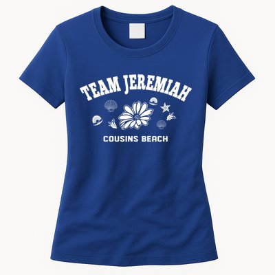 Team Jeremiah Cousin Beach The Summer I Turned Pretty TSITP Womens T-Shirt