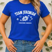 Team Jeremiah Cousin Beach The Summer I Turned Pretty TSITP Womens T-Shirt
