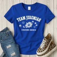 Team Jeremiah Cousin Beach The Summer I Turned Pretty TSITP Womens T-Shirt