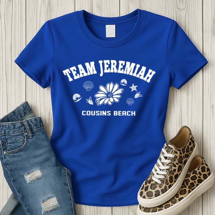 Team Jeremiah Cousin Beach The Summer I Turned Pretty TSITP Womens T-Shirt