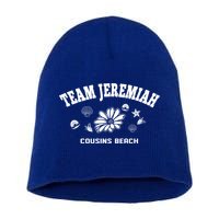 Team Jeremiah Cousin Beach The Summer I Turned Pretty TSITP Short Acrylic Beanie