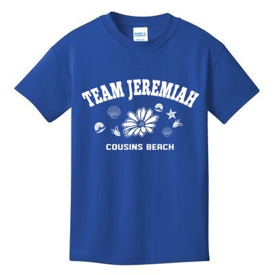 Team Jeremiah Cousin Beach The Summer I Turned Pretty TSITP Kids T-Shirt