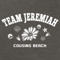 Team Jeremiah Cousin Beach The Summer I Turned Pretty TSITP Cotton Canvas Backpack