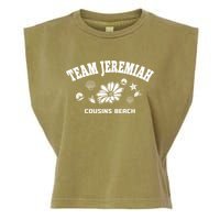 Team Jeremiah Cousin Beach The Summer I Turned Pretty TSITP Garment-Dyed Women's Muscle Tee