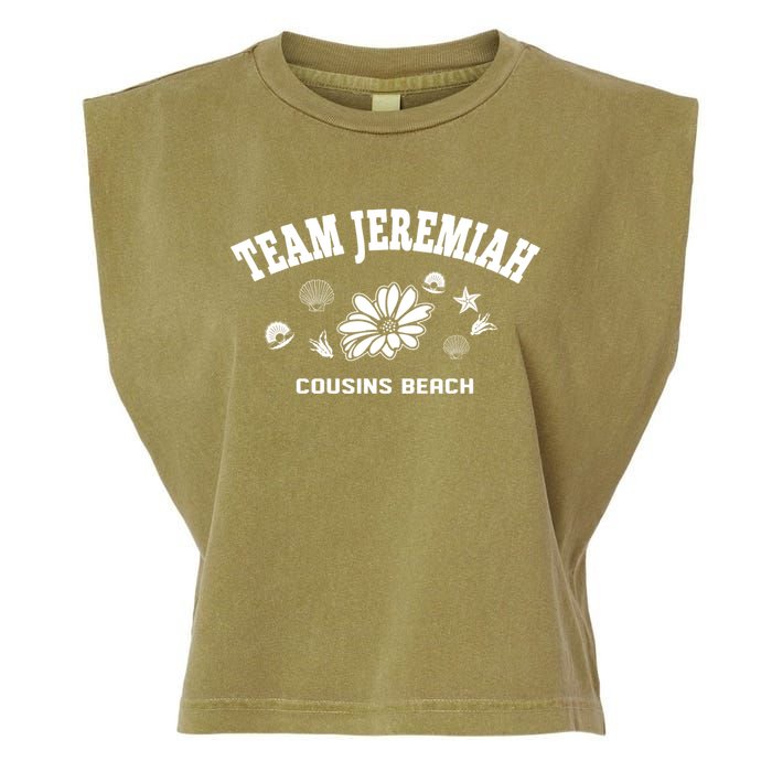 Team Jeremiah Cousin Beach The Summer I Turned Pretty TSITP Garment-Dyed Women's Muscle Tee