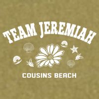 Team Jeremiah Cousin Beach The Summer I Turned Pretty TSITP Garment-Dyed Women's Muscle Tee