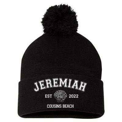 Team Jeremiah Cousins Beach North Carolina Pom Pom 12in Knit Beanie