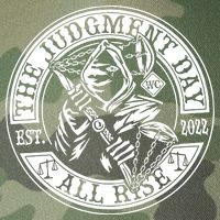 The Judgment Day Est 2024 Legacy Tie Dye Trucker Hat