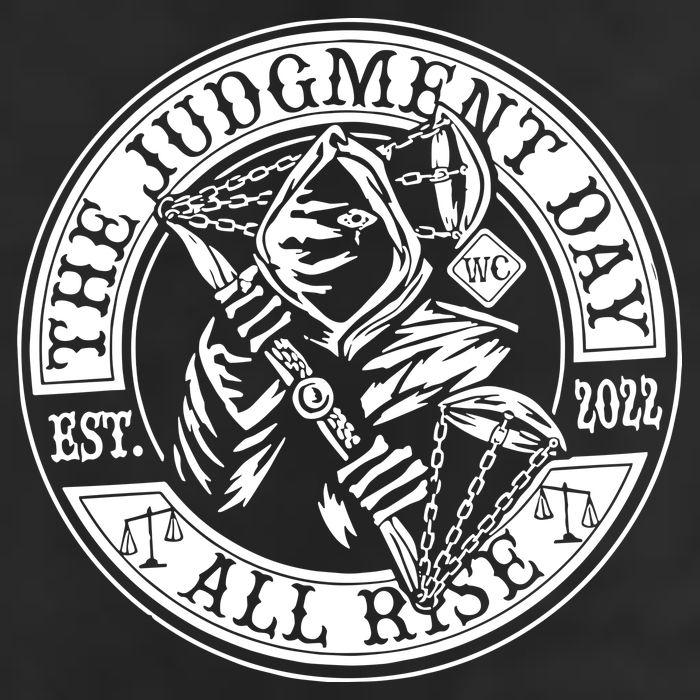 The Judgment Day Est 2024 Cool Comfort Performance Bucket Hat