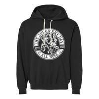 The Judgment Day Est 2024 Garment-Dyed Fleece Hoodie