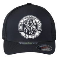The Judgment Day Est 2024 Flexfit Unipanel Trucker Cap