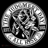 The Judgment Day Est 2024 Flexfit Unipanel Trucker Cap