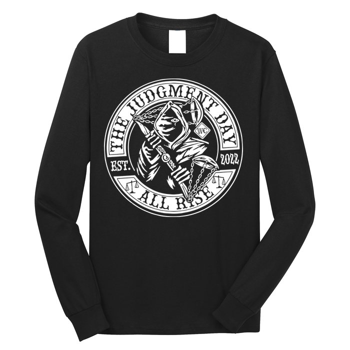 The Judgment Day Est 2024 Long Sleeve Shirt