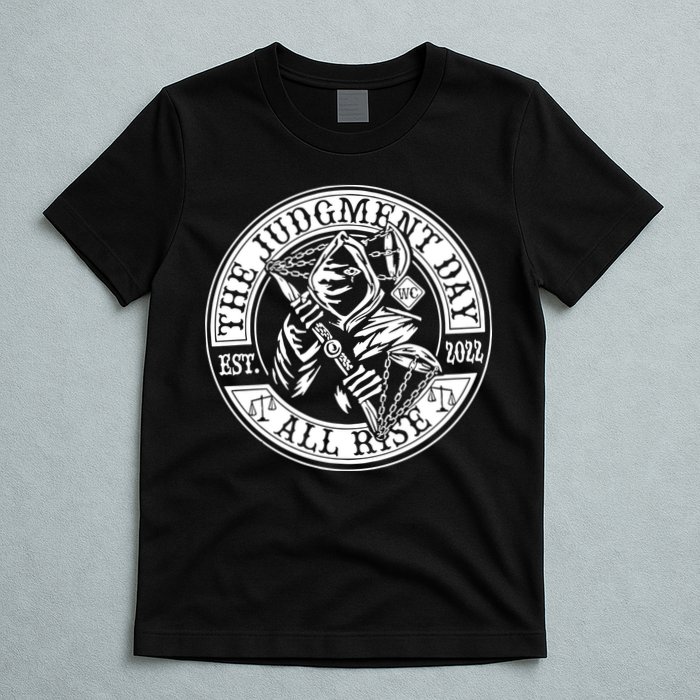 The Judgment Day Est 2024 T-Shirt