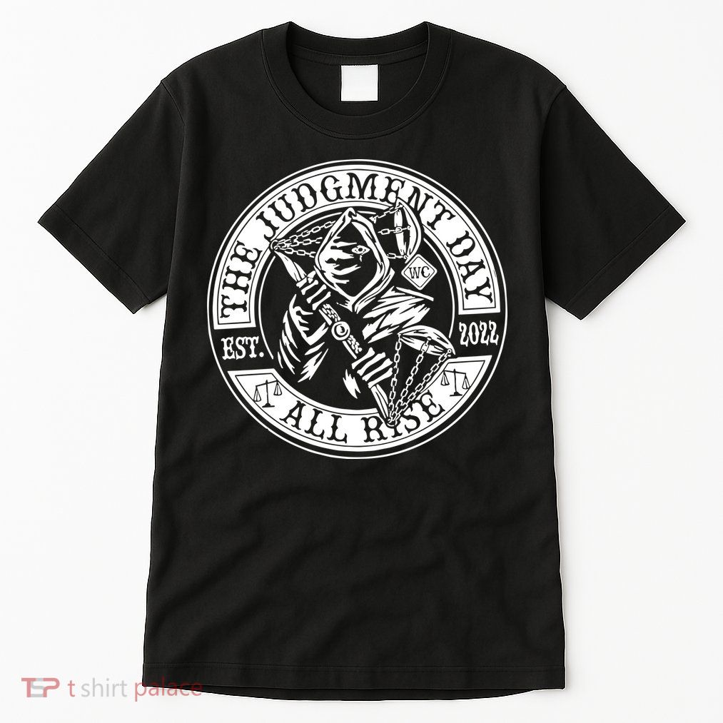 The Judgment Day Est 2024 Tall T-Shirt