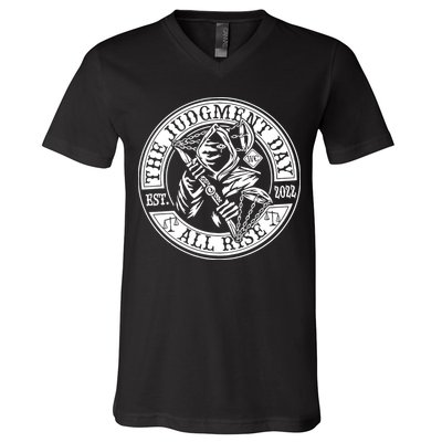 The Judgment Day Est 2024 V-Neck T-Shirt