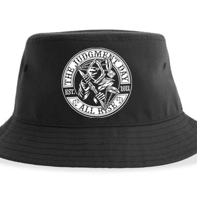 The Judgment Day Est 2024 Sustainable Bucket Hat
