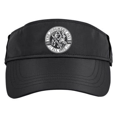 The Judgment Day Est 2024 Adult Drive Performance Visor