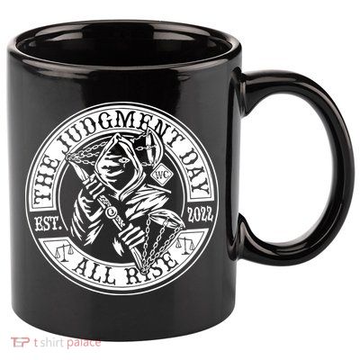 The Judgment Day Est 2024 11oz C Handle Ceramic Mug
