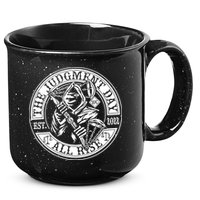 The Judgment Day Est 2024 15oz Campfire Ceramic Mug