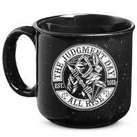 The Judgment Day Est 2024 15oz Campfire Ceramic Mug
