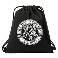 The Judgment Day Est 2024 Drawstring Bag