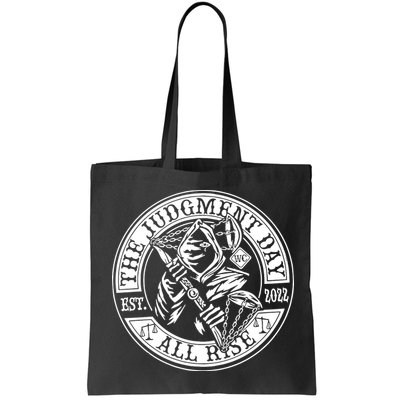 The Judgment Day Est 2024 Bag