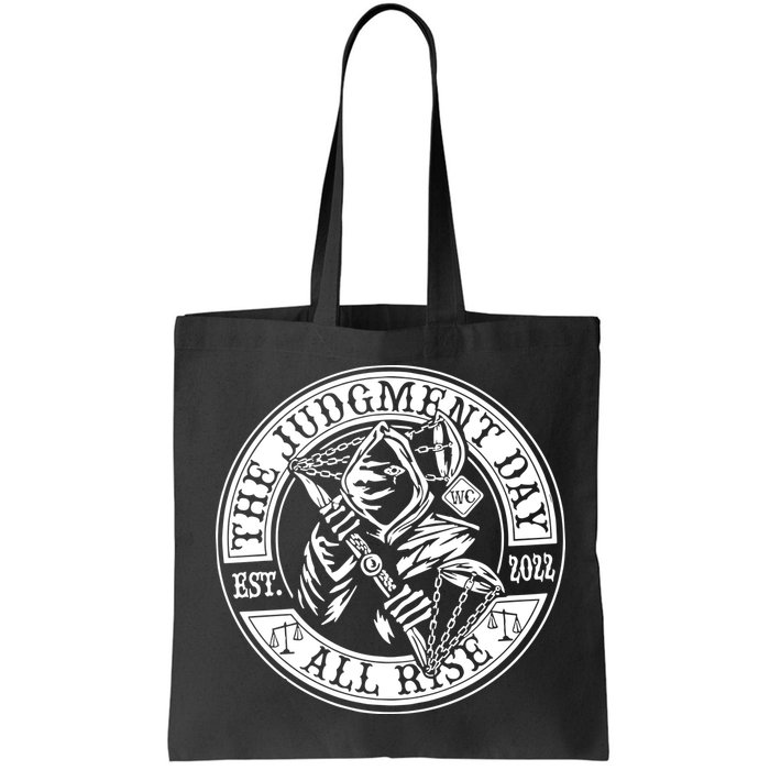 The Judgment Day Est 2024 Bag