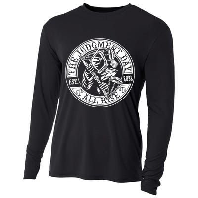 The Judgment Day Est 2024 Cooling Performance Long Sleeve Crew