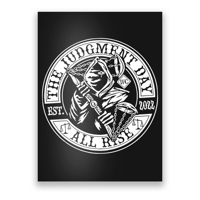 The Judgment Day Est 2024 Poster