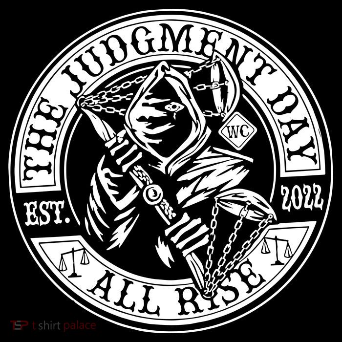 The Judgment Day Est 2024 Poster