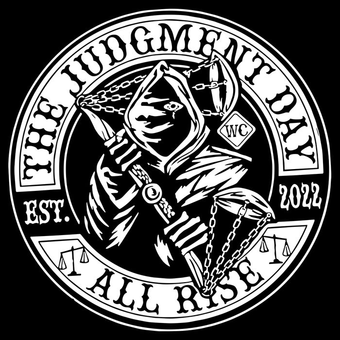 The Judgment Day Est 2024 Baby Bodysuit