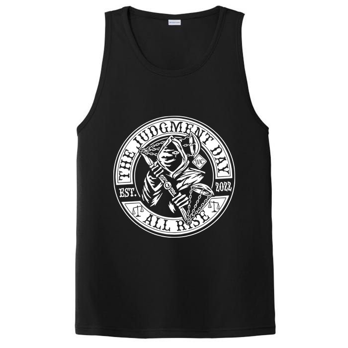 The Judgment Day Est 2024 PosiCharge Competitor Tank