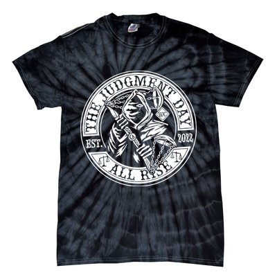 The Judgment Day Est 2024 Tie-Dye T-Shirt