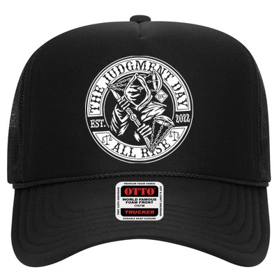 The Judgment Day Est 2024 Trucker Hat