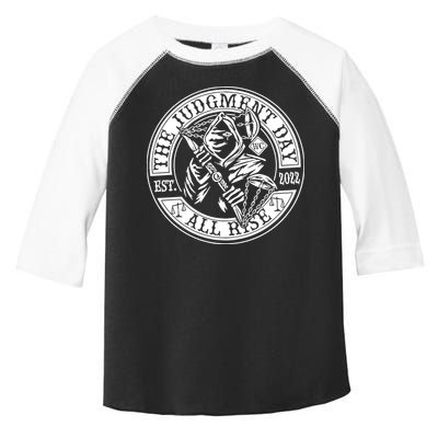 The Judgment Day Est 2024 Toddler Fine Jersey T-Shirt