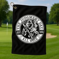 The Judgment Day Est 2024 Golf Towel