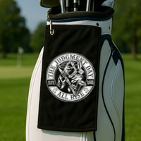 The Judgment Day Est 2024 Golf Towel