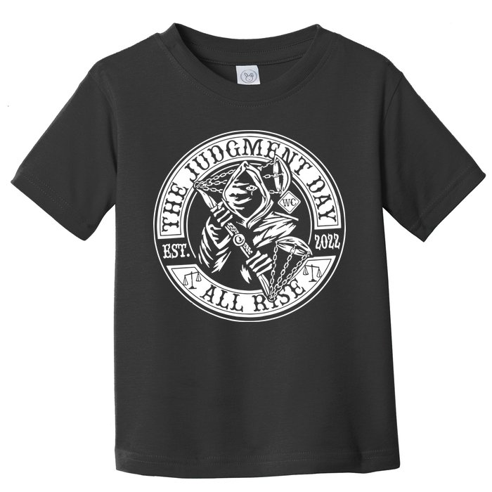 The Judgment Day Est 2024 Toddler T-Shirt