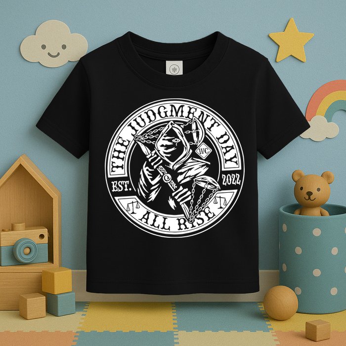 The Judgment Day Est 2024 Toddler T-Shirt