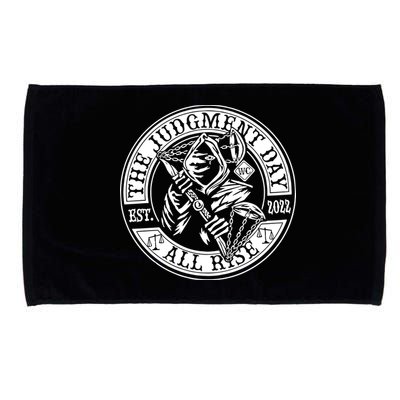 The Judgment Day Est 2024 Microfiber Hand Towel