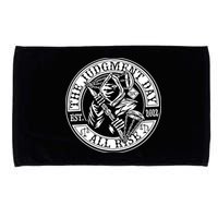 The Judgment Day Est 2024 Microfiber Hand Towel