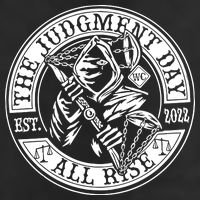 The Judgment Day Est 2024 Microfiber Hand Towel