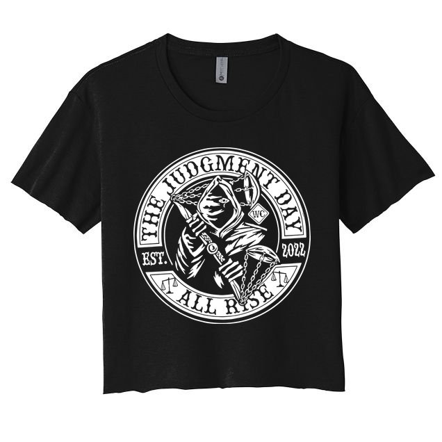 The Judgment Day Est 2024 Crop Top