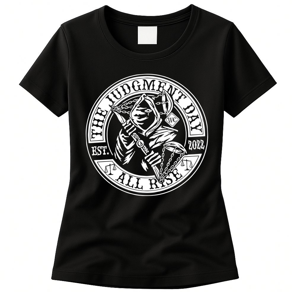 The Judgment Day Est 2024 Womens T-Shirt