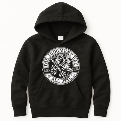 The Judgment Day Est 2024 Kids Hoodie
