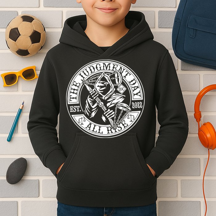 The Judgment Day Est 2024 Kids Hoodie