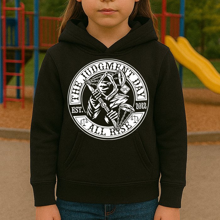 The Judgment Day Est 2024 Kids Hoodie