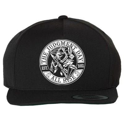 The Judgment Day Est 2024 Wool Snapback Cap